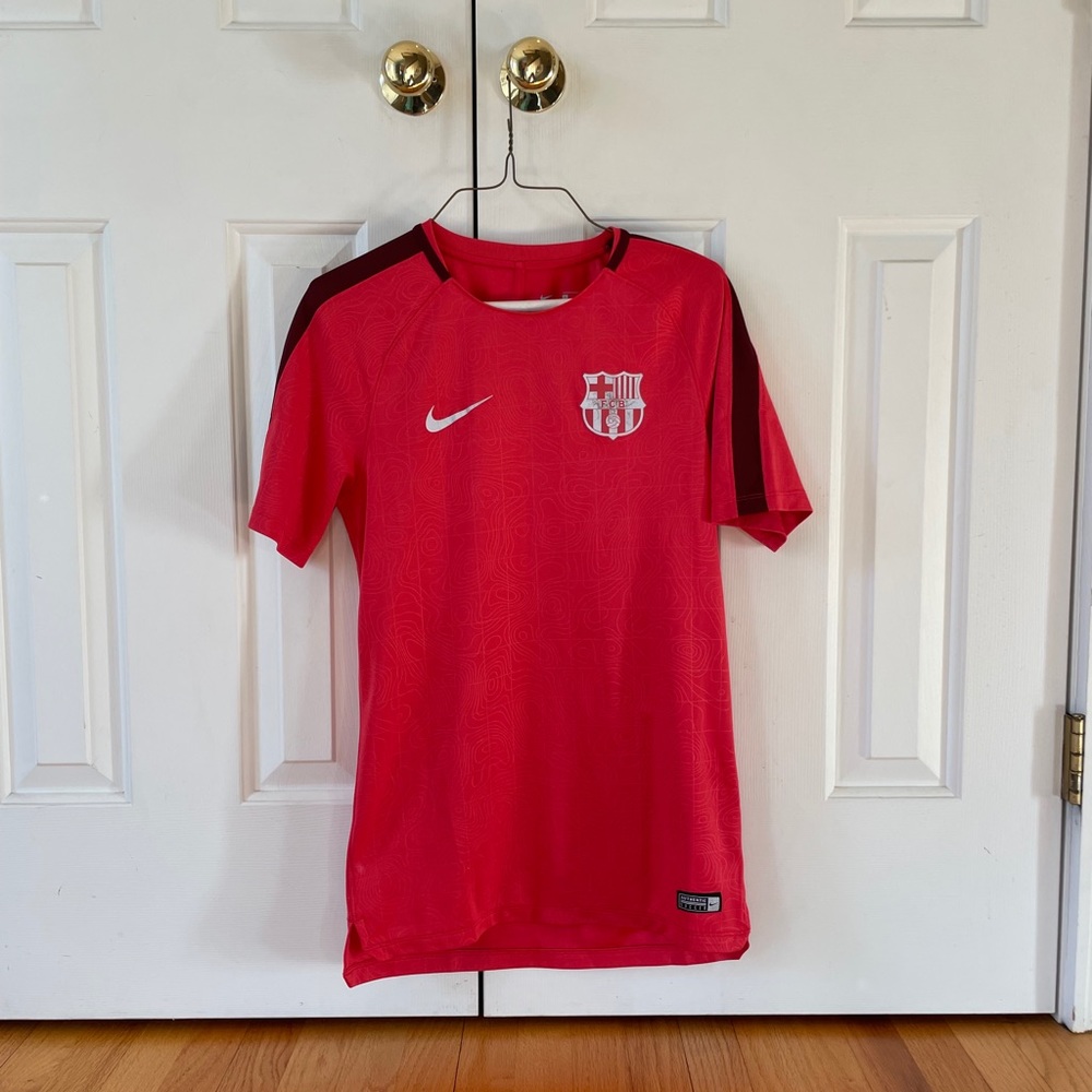 Red Barcelona Jersey
